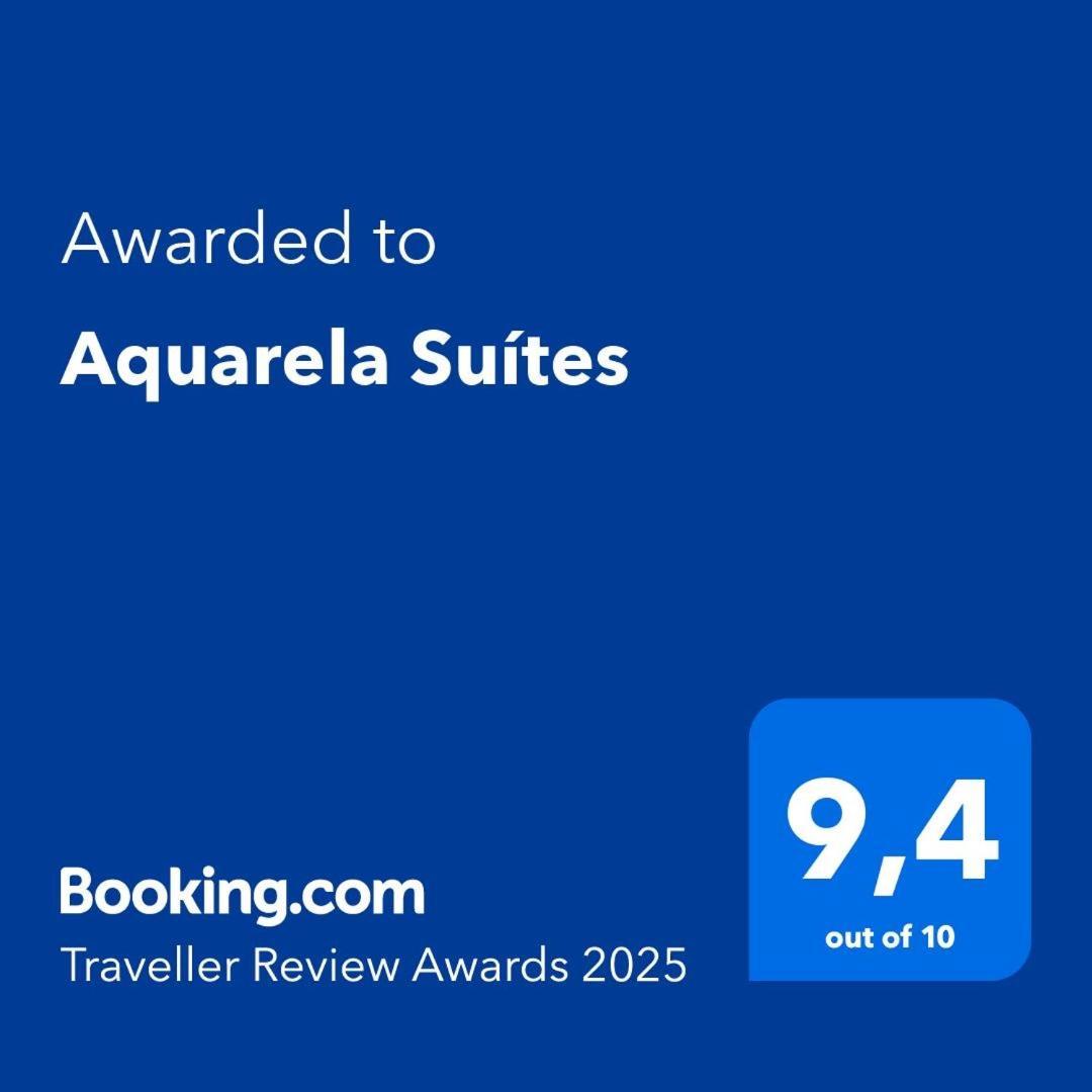 Aquarela Suites Piúma Buitenkant foto